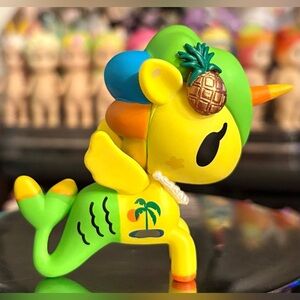 Tokidoki Tropica Unicorno Mermicorno Series 1 Collectible Art Figure